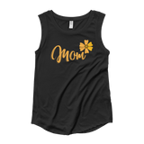 MOM Ladies’ Cap Sleeve T-Shirt