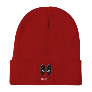 Deadpool Knit Beanie