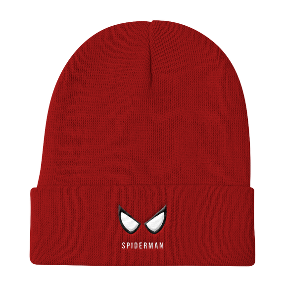 Spiderman Knit Beanie