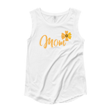 MOM Ladies’ Cap Sleeve T-Shirt