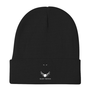 Black Panther Knit Beanie