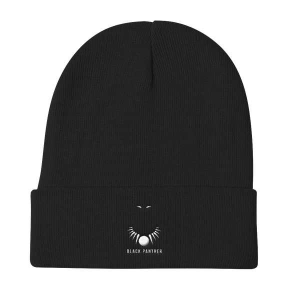 Black Panther Knit Beanie