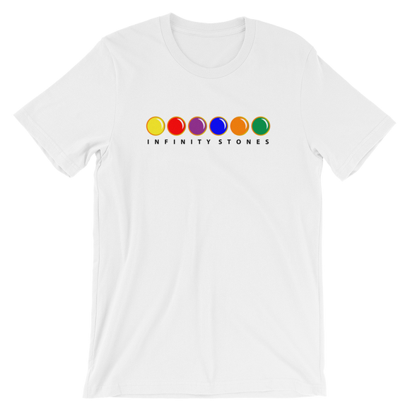 Infinity Stones Short-Sleeve Unisex T-Shirt