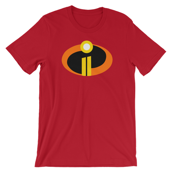 The Incredibles 2 Short-Sleeve Unisex T-Shirt