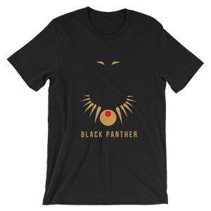 Black Panther Short-Sleeve Unisex T-Shirt