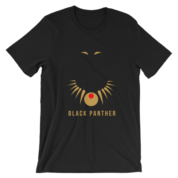 Black Panther Short-Sleeve Unisex T-Shirt