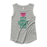 Best Mommy Ever Ladies’ Cap Sleeve T-Shirt